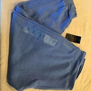 Light blue joggers